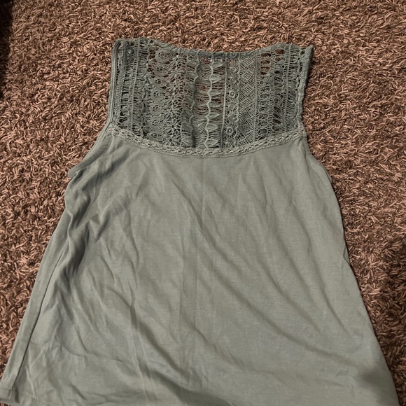 lKismet Sage Button Down Shirt - Picture 5 of 5